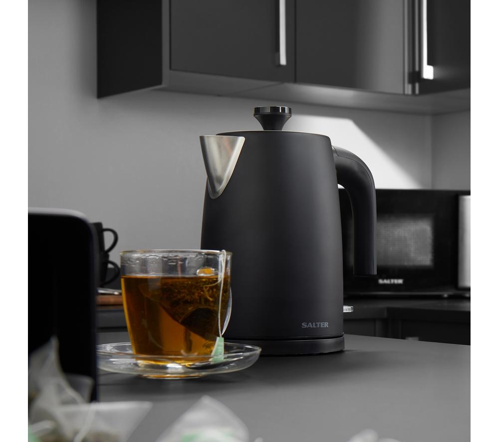 SALTER Kuro EK5632MBLK Jug Kettle - Black image number 2 of 7
