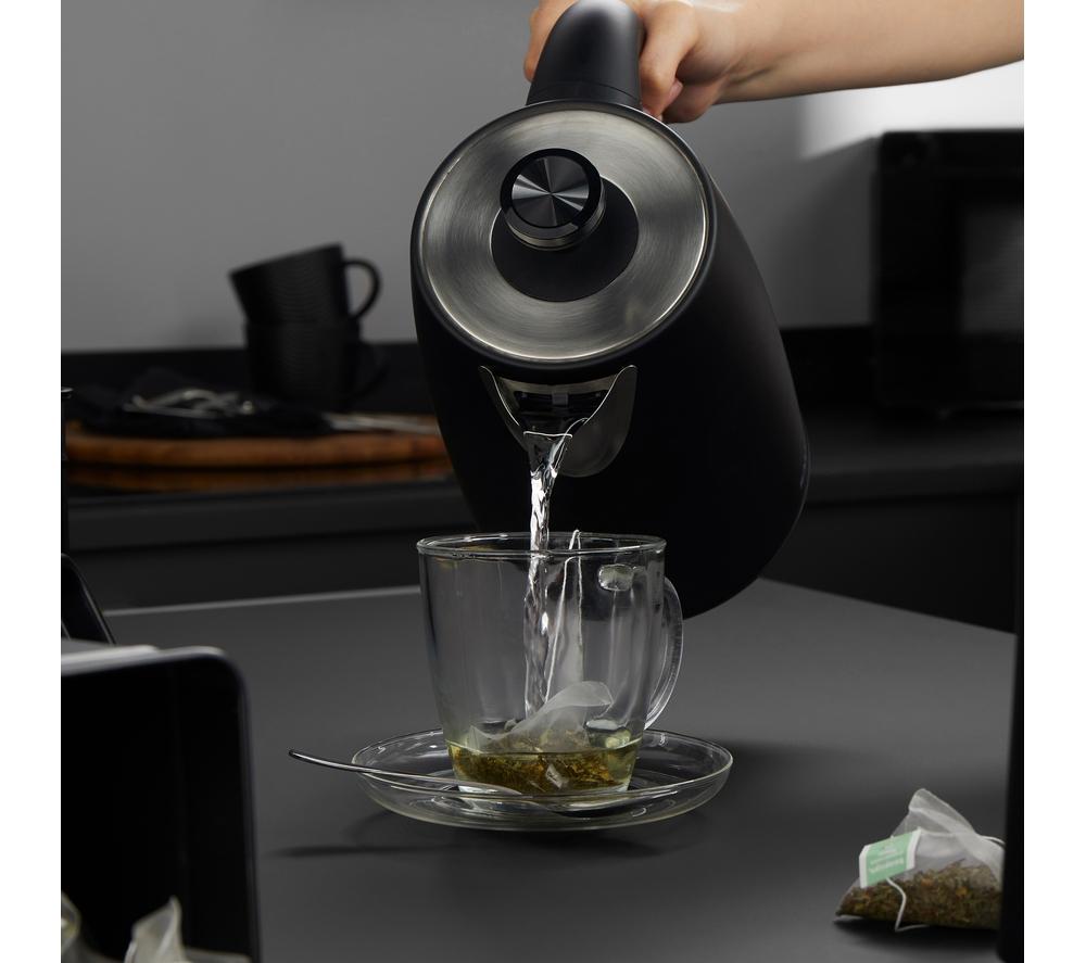 SALTER Kuro EK5632MBLK Jug Kettle - Black image number 3 of 7