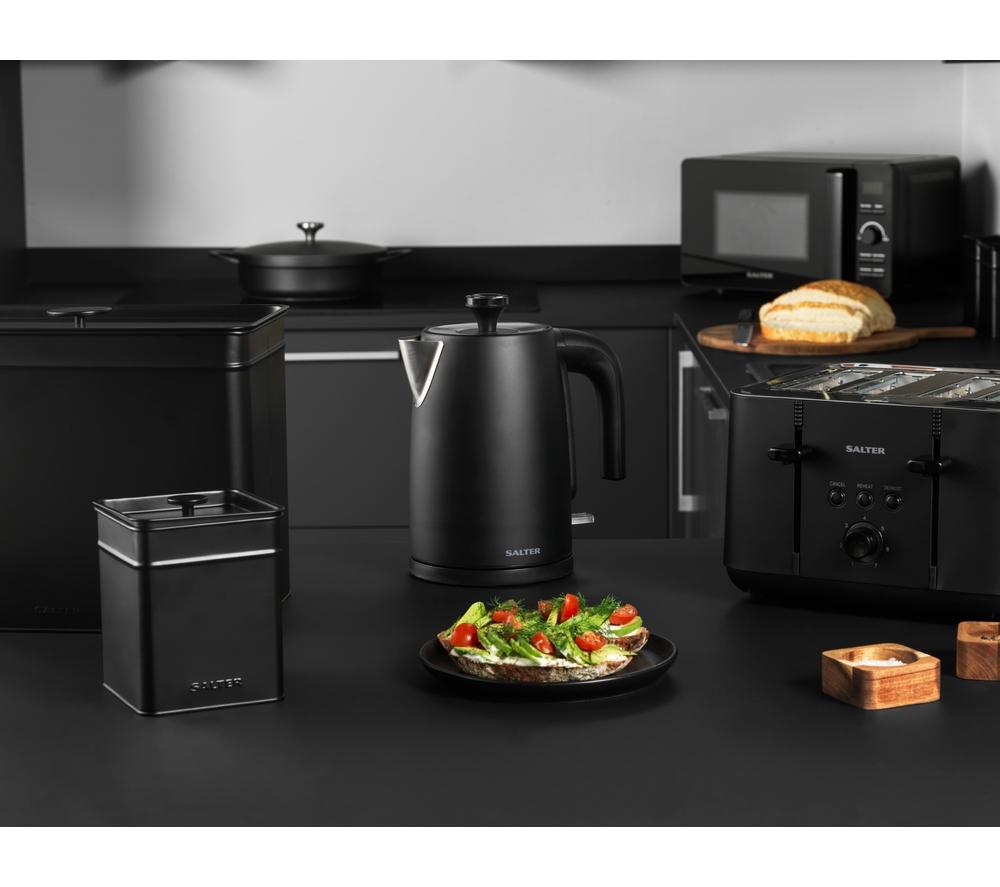 EK5565MBLK Kuro 4-Slice Toaster