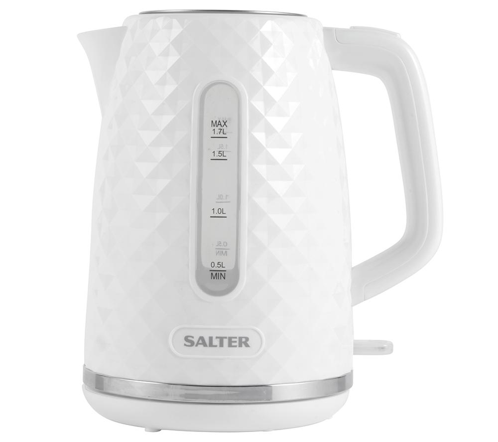 SALTER Glacier EK5574WHT Jug Kettle - White