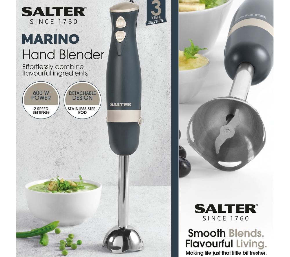 SALTER Marino EK5612BGRY Hand Blender - Blue Grey image number 7 of 8