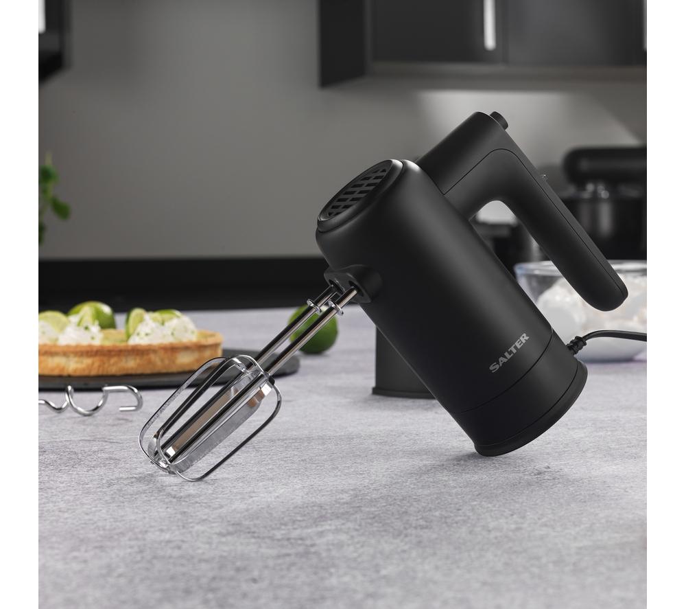 SALTER Kuro EK5613BMBLK Hand Mixer - Black image number 2 of 5
