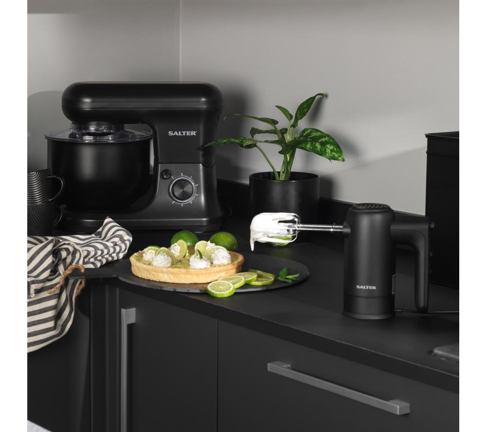 SALTER Kuro EK5613BMBLK Hand Mixer - Black image number 3 of 5