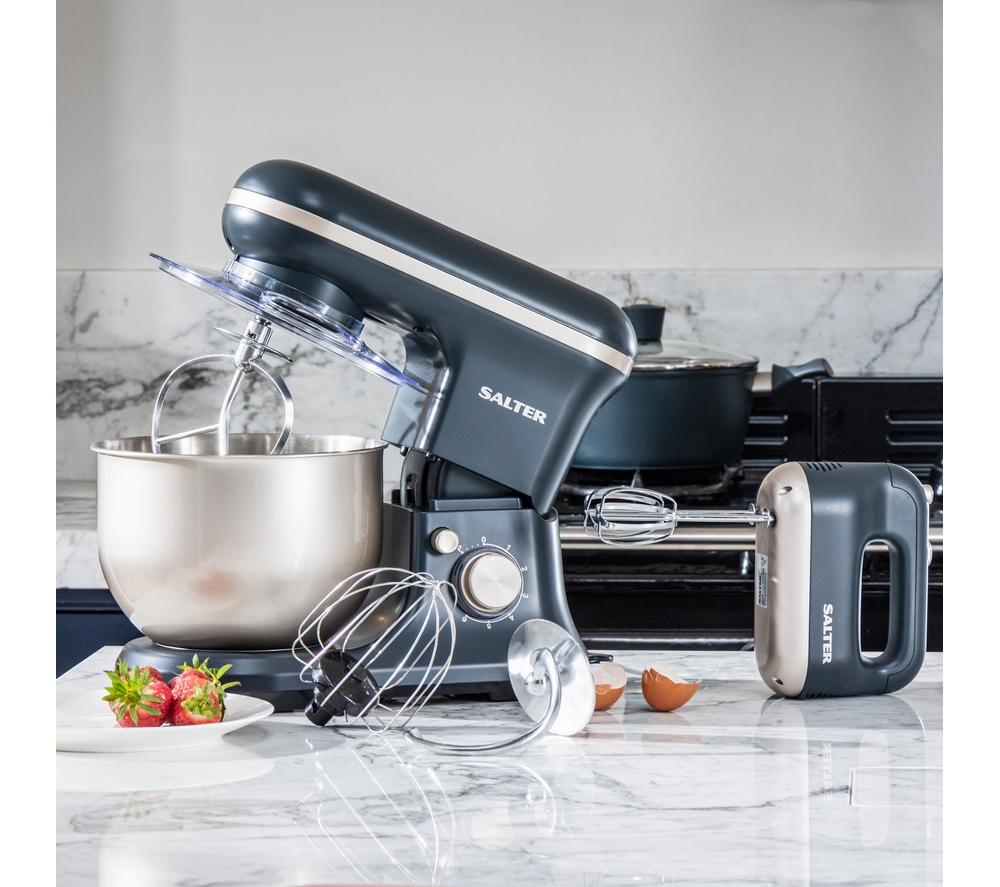 Buy SALTER Marino EK5620BGRY Stand Mixer Blue grey Currys