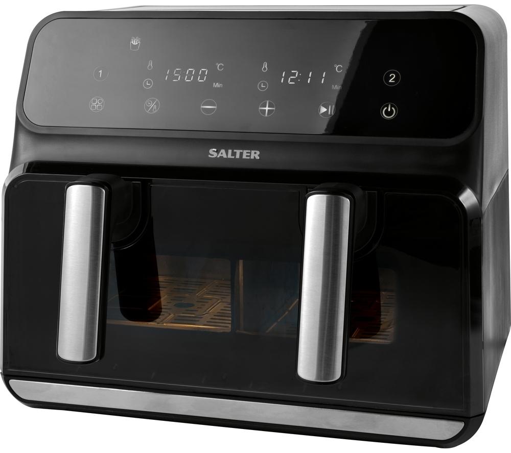 SALTER Fuzion EK5728 Air Fryer - Black