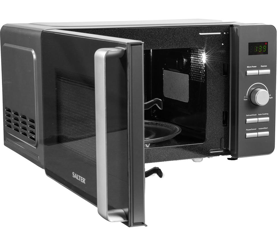 SALTER Cosmos EK5653 Solo Microwave - Grey