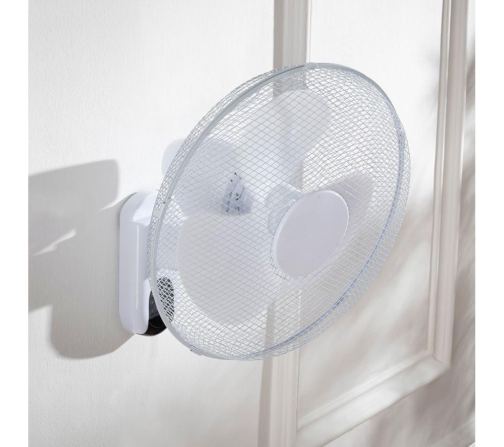 DAEWOO COL1577GE 16" Wall Mounted Fan - White image number 2 of 3