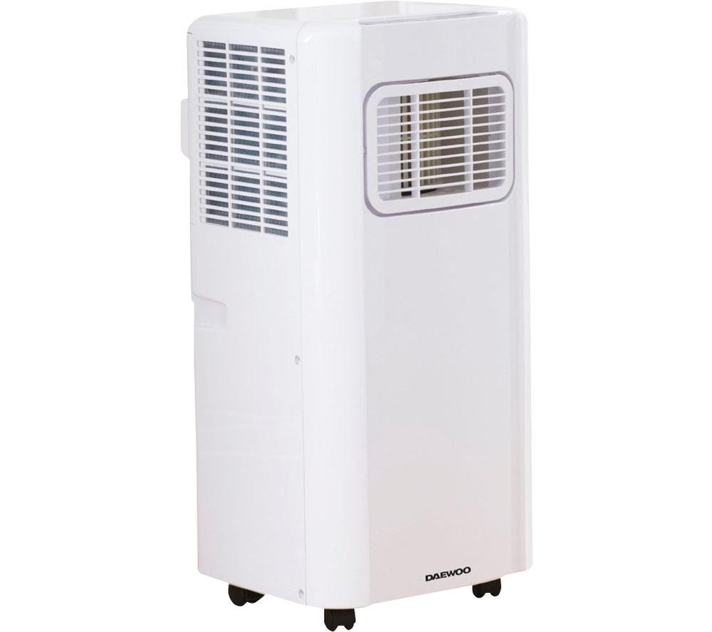 DAEWOO COL1316GE 5000 BTU Air Conditioner, White