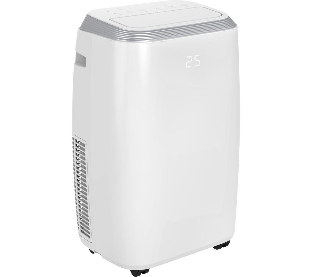 DAEWOO COL1579GE 12000 BTU Air Conditioner, Heater & Dehumidifier, White