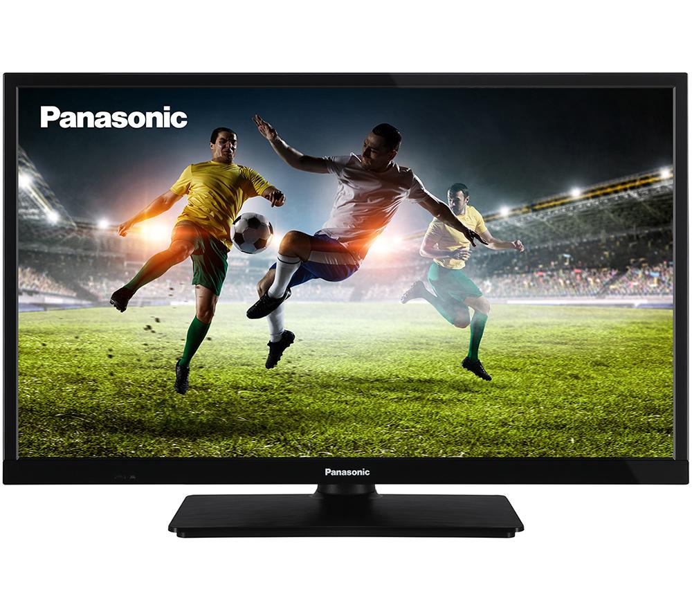 Panasonic TX-24M330B, 24 Inch HD LED TV, USB Media Player, Surround Sound, Hotel Mode, HDMI, Wall-Mount Option, Black