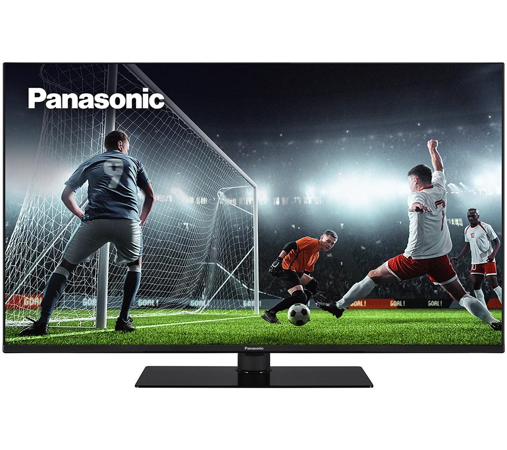 55 PANASONIC TX-55MX650B  Smart 4K Ultra HD HDR LED TV with Google Assistant, Black