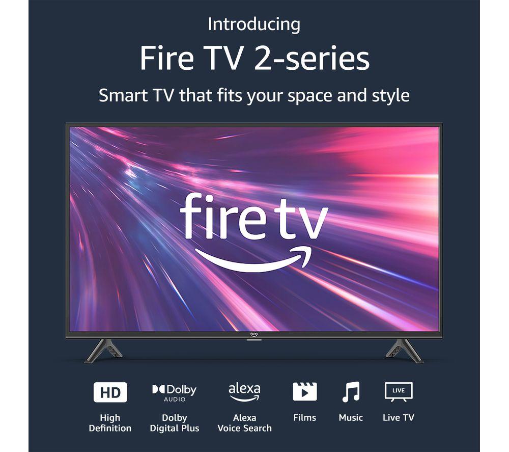 2-Series Fire TV HD40N200U 40 Smart HD Ready HDR LED TV with   Alexa