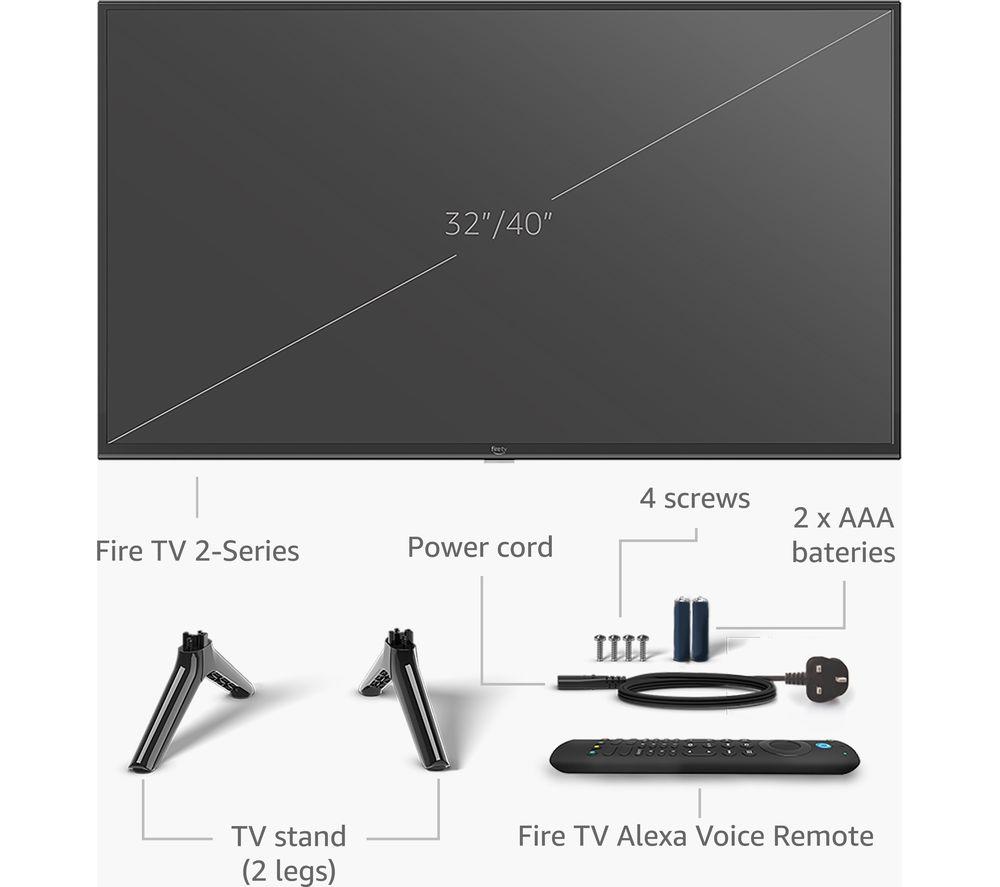 Fire TV 40 2-Series 1080p HD smart TV
