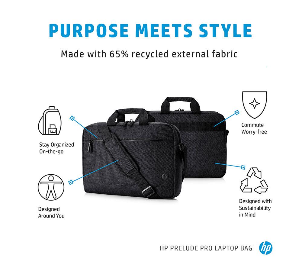 HP Prelude Pro 15.6" Laptop Case - Grey image number 3 of 15