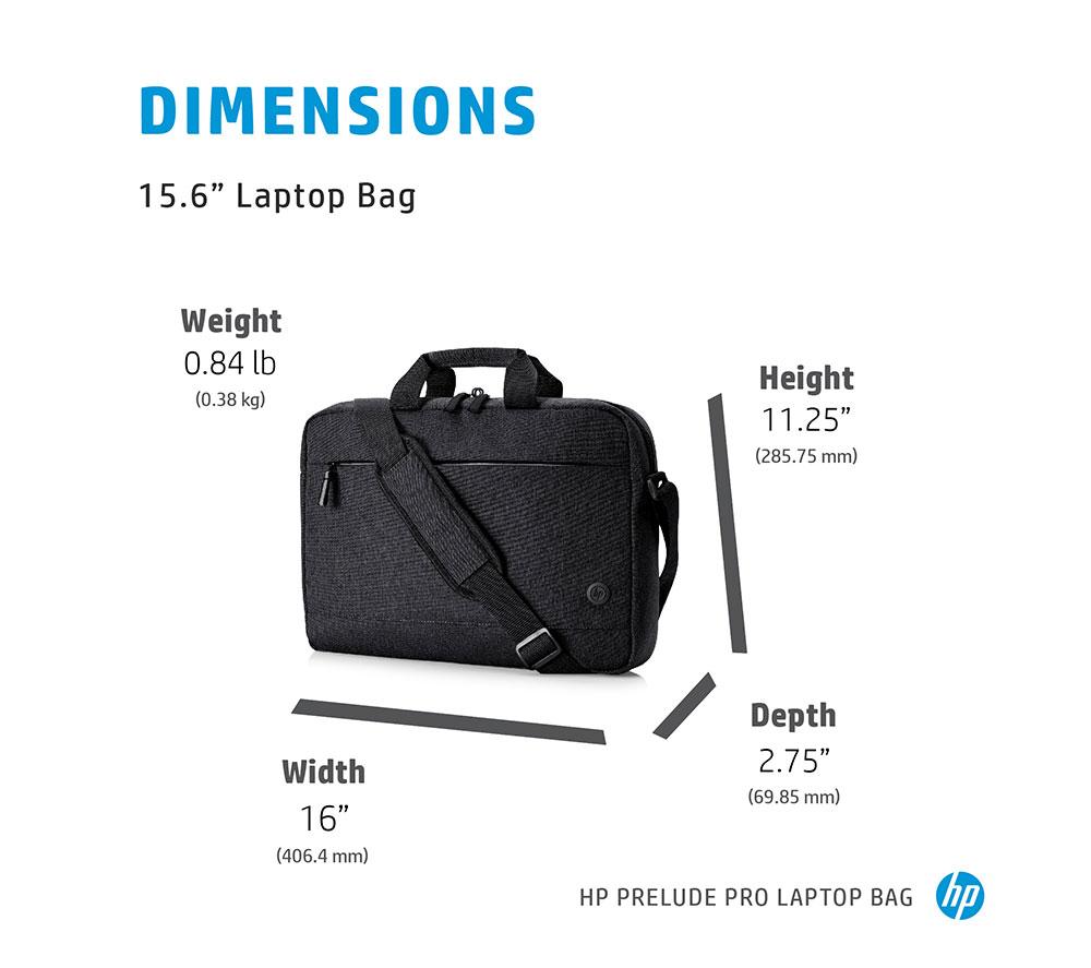HP Prelude Pro 15.6" Laptop Case - Grey image number 4 of 15