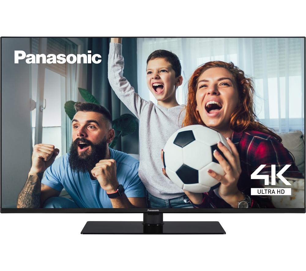 Panasonic TX-43MX650B, 43 Inch 4K Ultra HD LED Smart TV, High Dynamic Range (HDR), Dolby Atmos & Dolby Vision, Android TV, Google Assistant, Chromecast, Bluetooth, Black