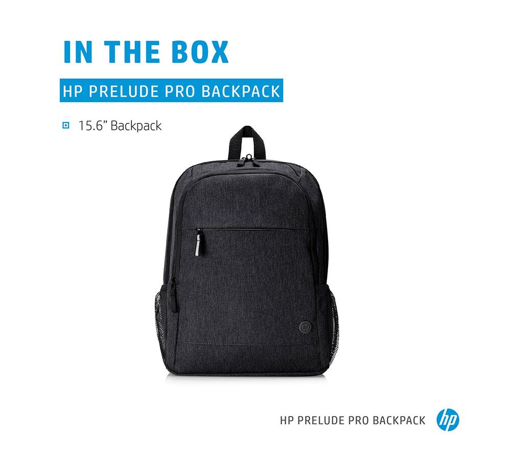 HP Prelude Pro 15.6" Laptop Backpack - Grey image number 5 of 16