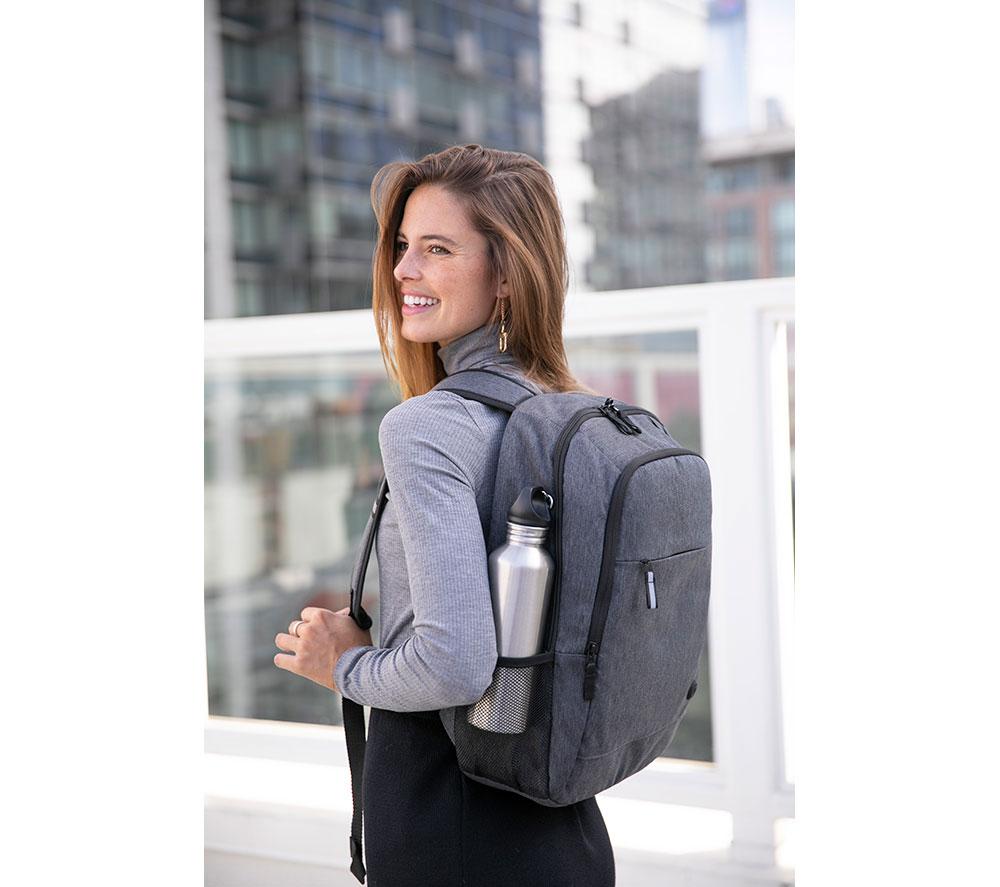HP Prelude Pro 15.6" Laptop Backpack - Grey image number 6 of 16