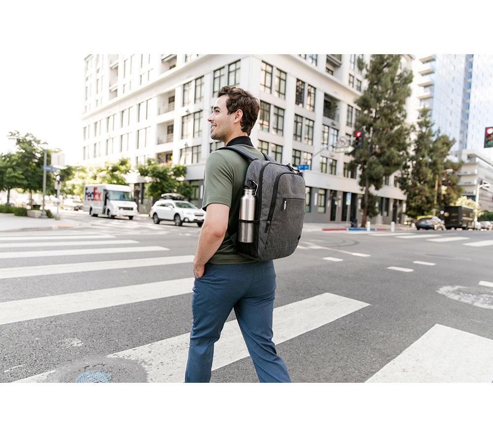 HP Prelude Pro 15.6" Laptop Backpack - Grey image number 8 of 16