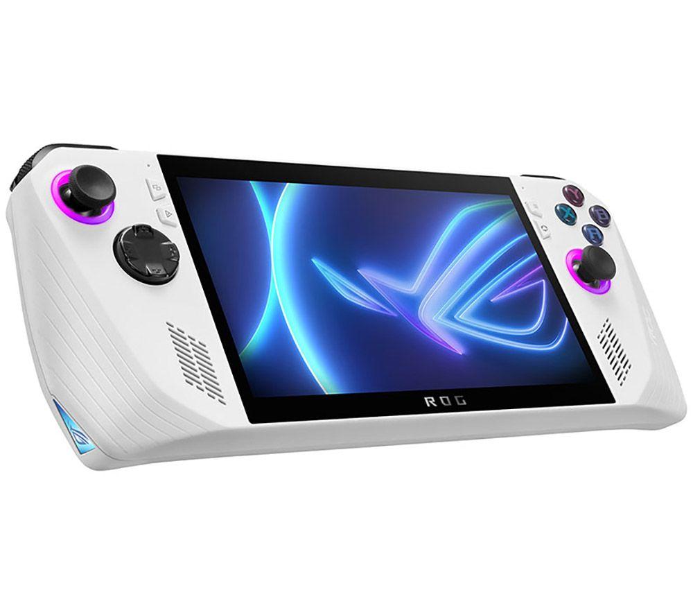 Asus ROG Ally: Asus ROG Ally handheld gaming console with AMD