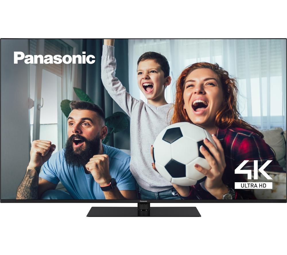 Image of 65" PANASONIC TX-65MX650B Smart 4K Ultra HD HDR LED TV with Google Assistant, Black