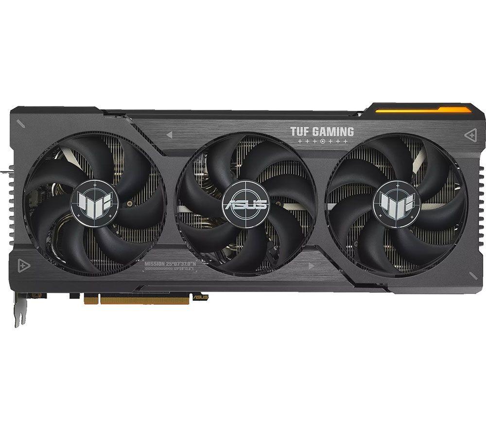 ASUS Radeon RX 7900 XTX 24 GB TUF GAMING OC Graphics Card review