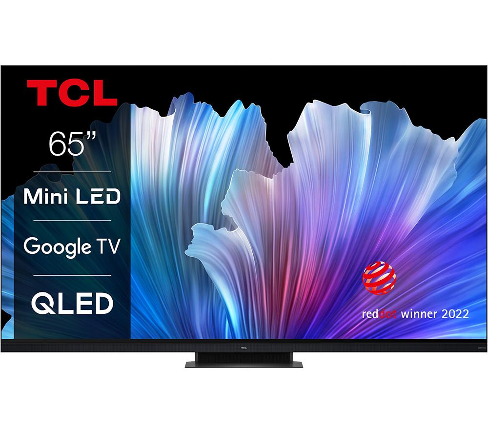 65" TCL 65C935K  Smart 4K Ultra HD HDR Mini LED QLED TV with Google Assistant review