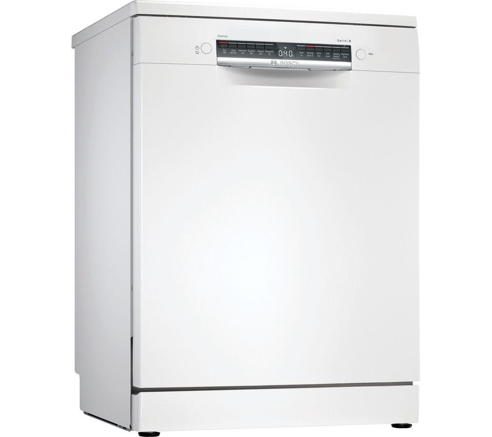 Buy BOSCH Series 4 SMS4HMW00G Full size WiFi enabled Dishwasher