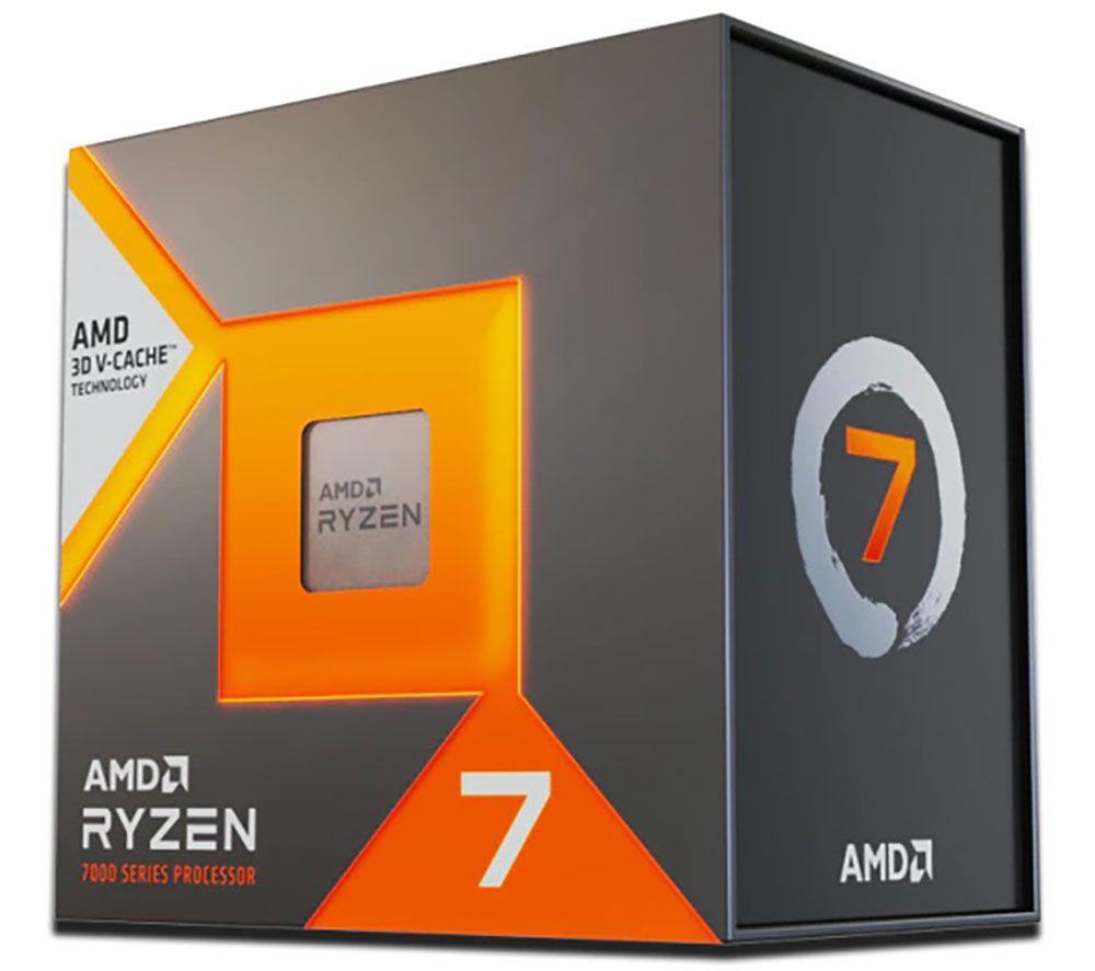 AMD Ryzen 7 7800X3D Desk-top Processor (8-core/16-thread, 104MB cache, up to 5.0 GHz max boost)