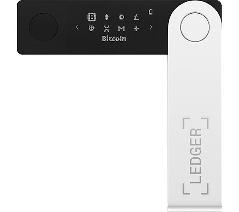 LEDGER Nano X Hardware Wallet - Onyx Black image number 2 of 9