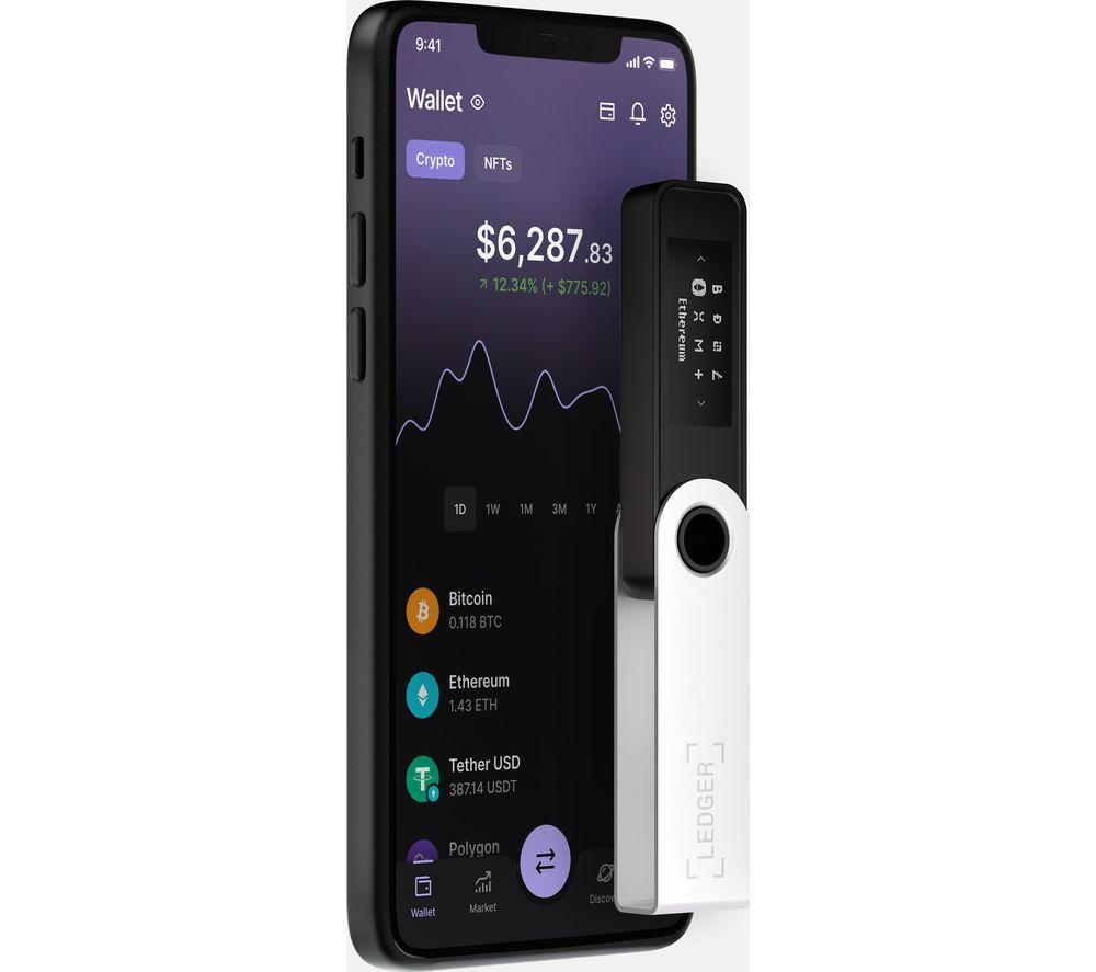 LEDGER Nano X Hardware Wallet - Onyx Black image number 7 of 9