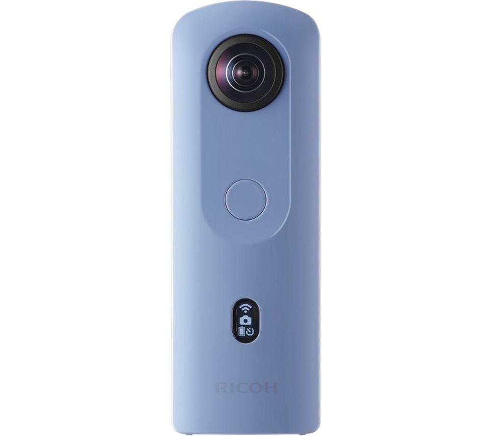 RICOH Theta SC2 4K Ultra HD 360 Camera - Blue, Blue