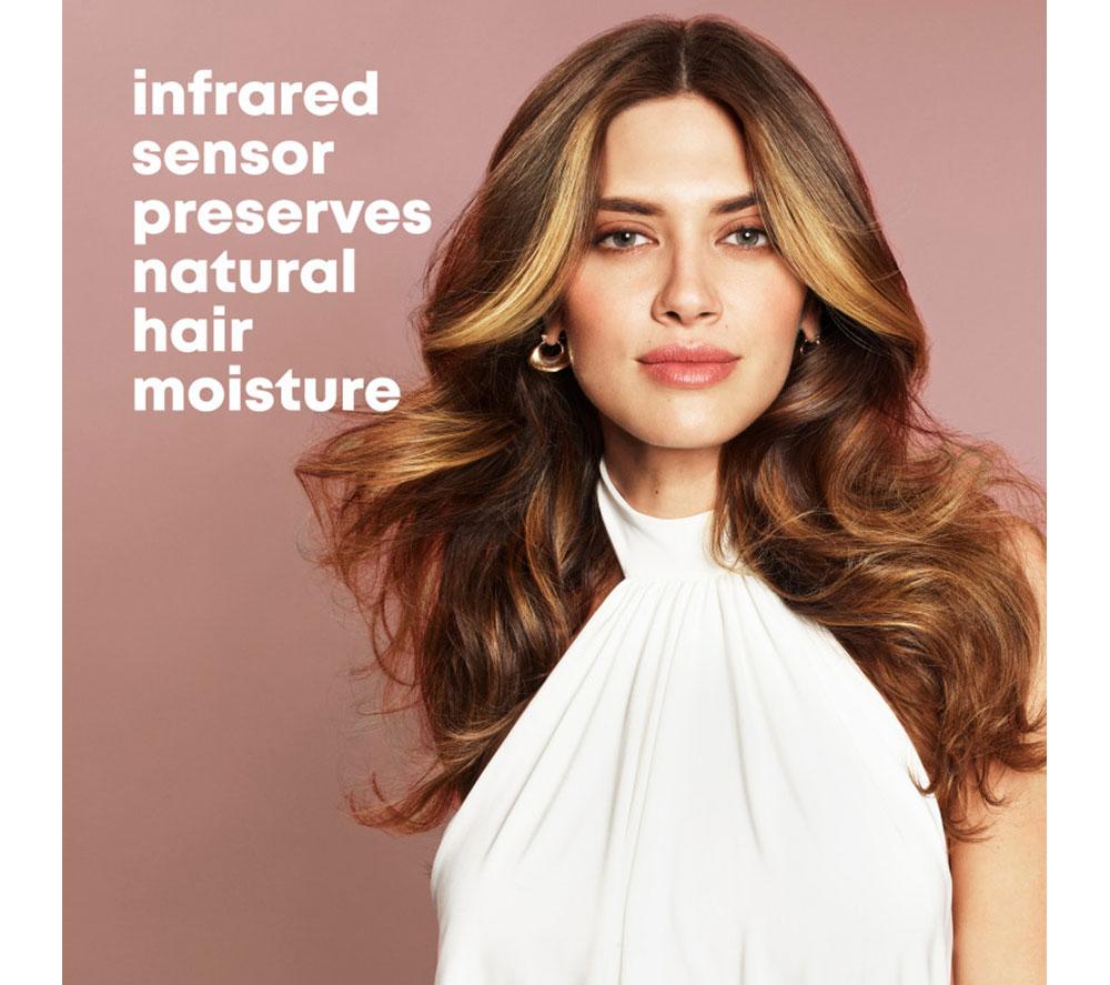 REVAMP Progloss Hydro Shield X Shine Hair Dryer - Black image number 4 of 8