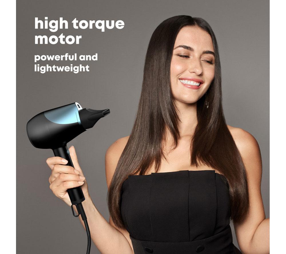 REVAMP Progloss Hydro Shield X Shine Hair Dryer - Black image number 6 of 8