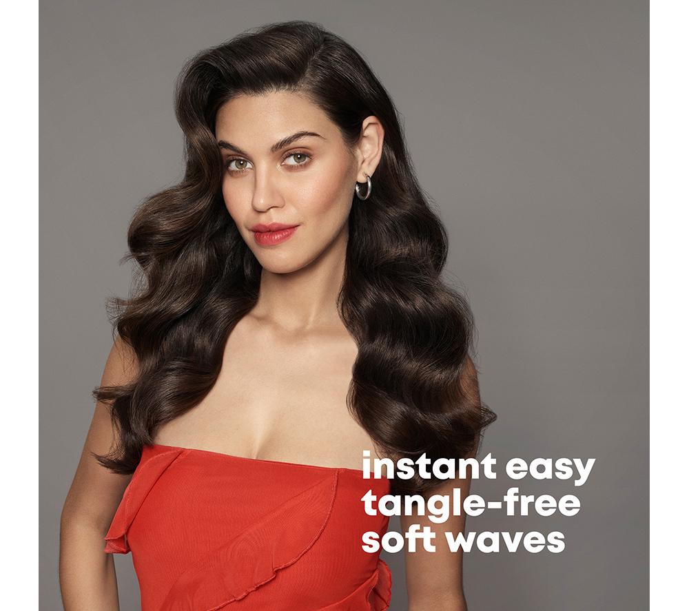 REVAMP Hollywood Wave Auto-Rotate Ceramic Curler - Black image number 4 of 7