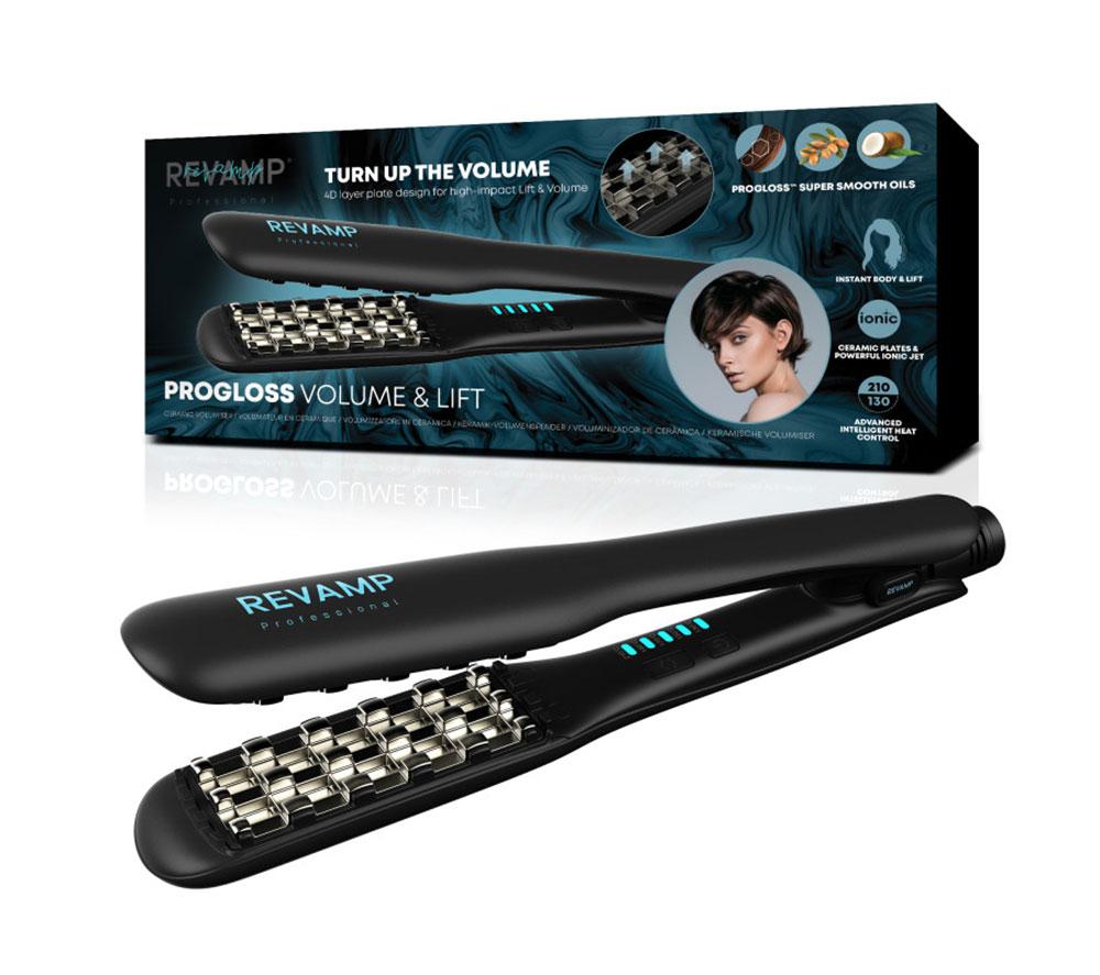 Revamp Progloss Vl-2000 Hair Volumiser - Black, Black