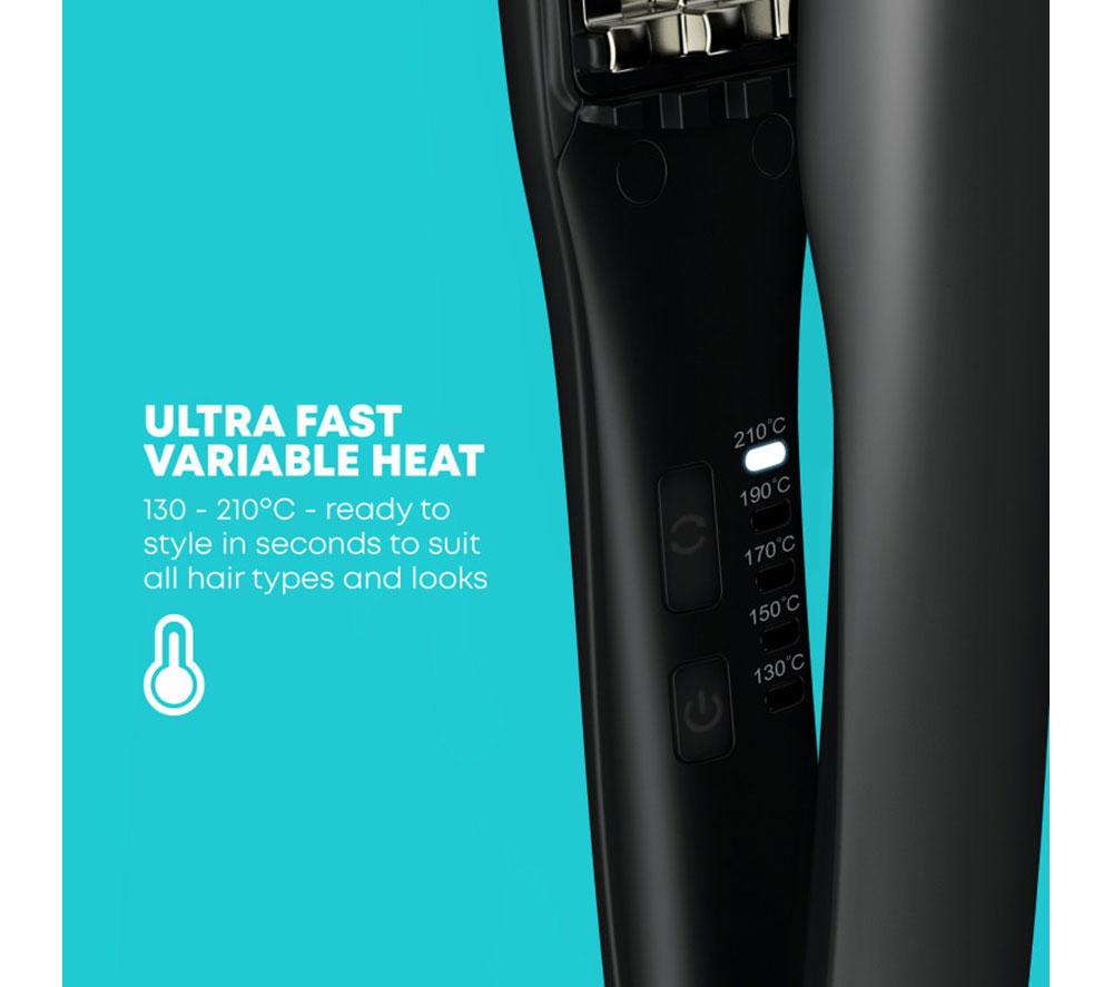 REVAMP Volume & Lift Ceramic Volumiser - Black image number 3 of 8