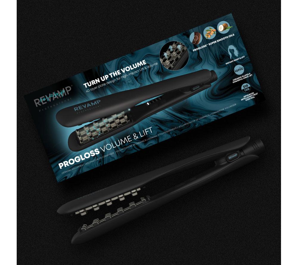 REVAMP Volume & Lift Ceramic Volumiser - Black image number 6 of 8