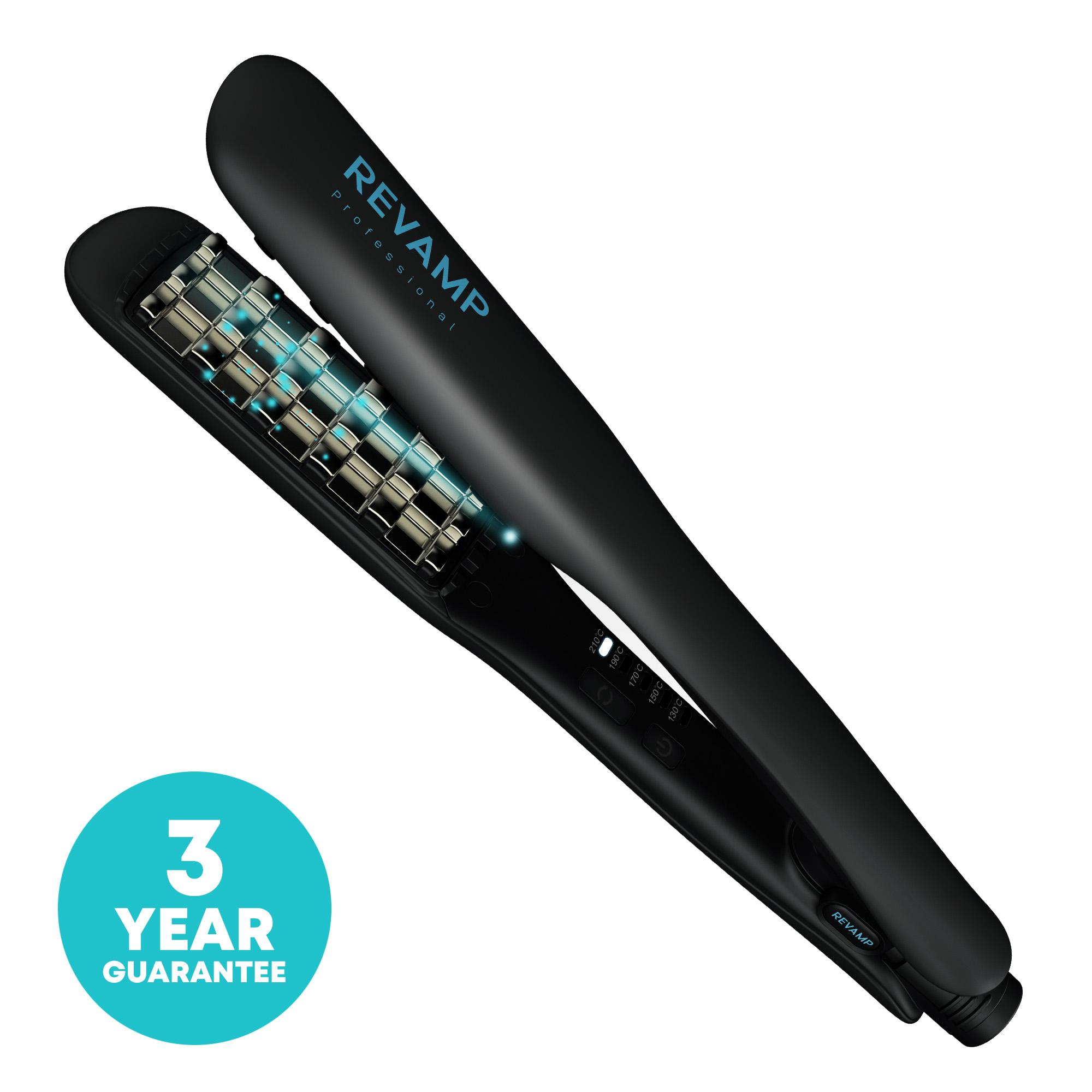 REVAMP Volume & Lift Ceramic Volumiser - Black image number 8 of 8