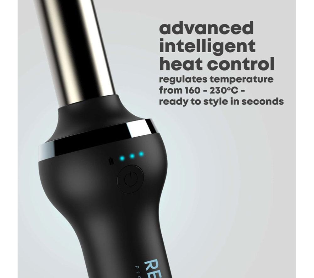 REVAMP iGEN Cordless Curling Tongs - Black image number 3 of 7
