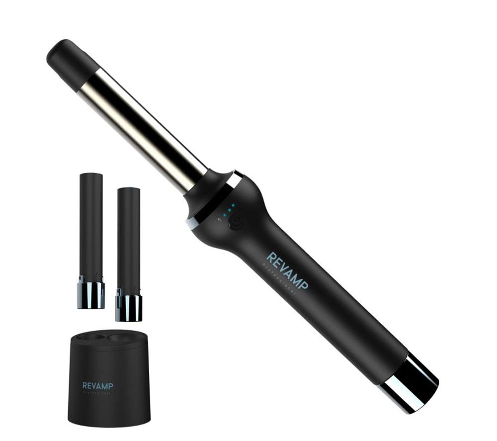 REVAMP iGEN Cordless Curling Tongs - Black image number 7 of 7