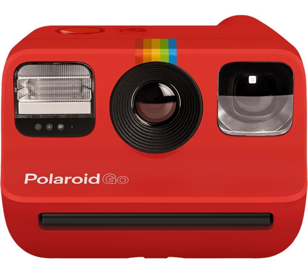 Buy POLAROID Go Instant Camera Red Currys