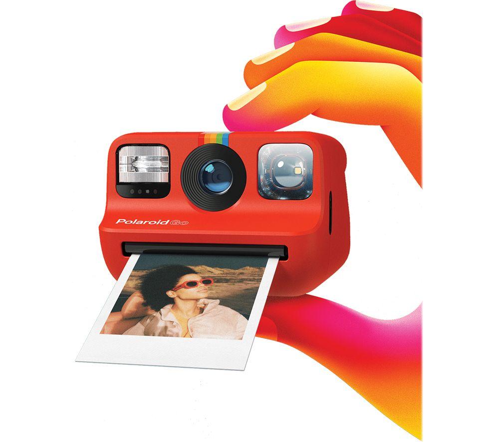 red polaroid