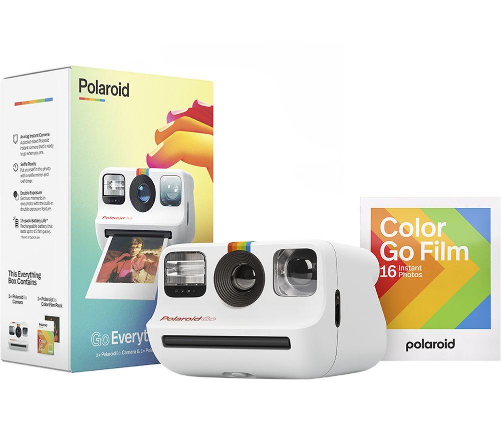 Polaroid Go Instant Camera Everything Box review