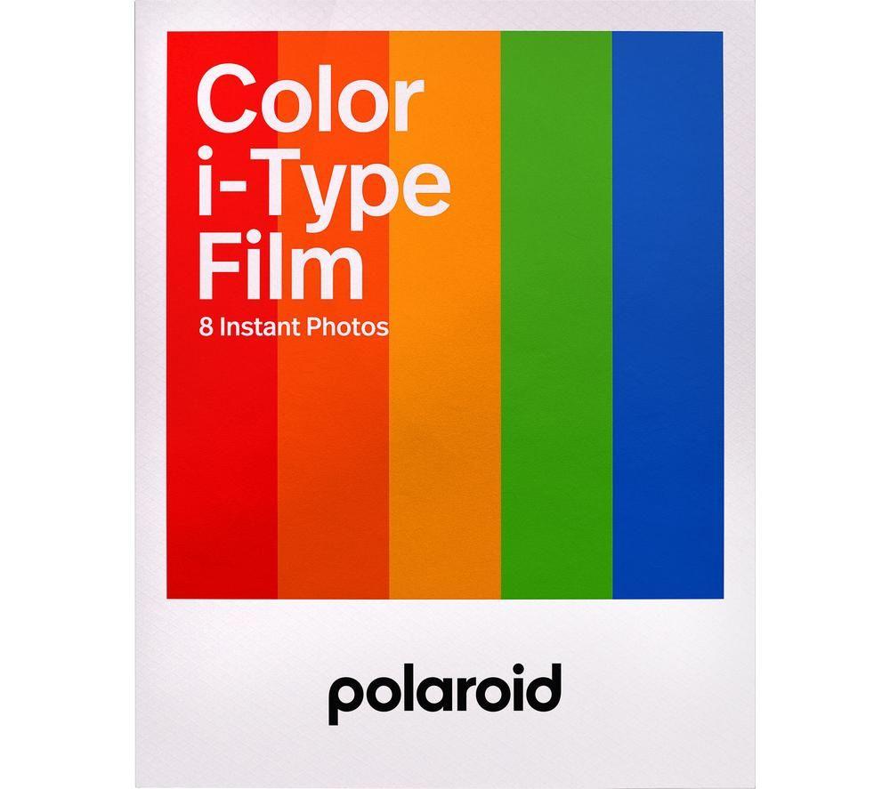 Polaroid originals Color i-Type Film 8 Instant Photos