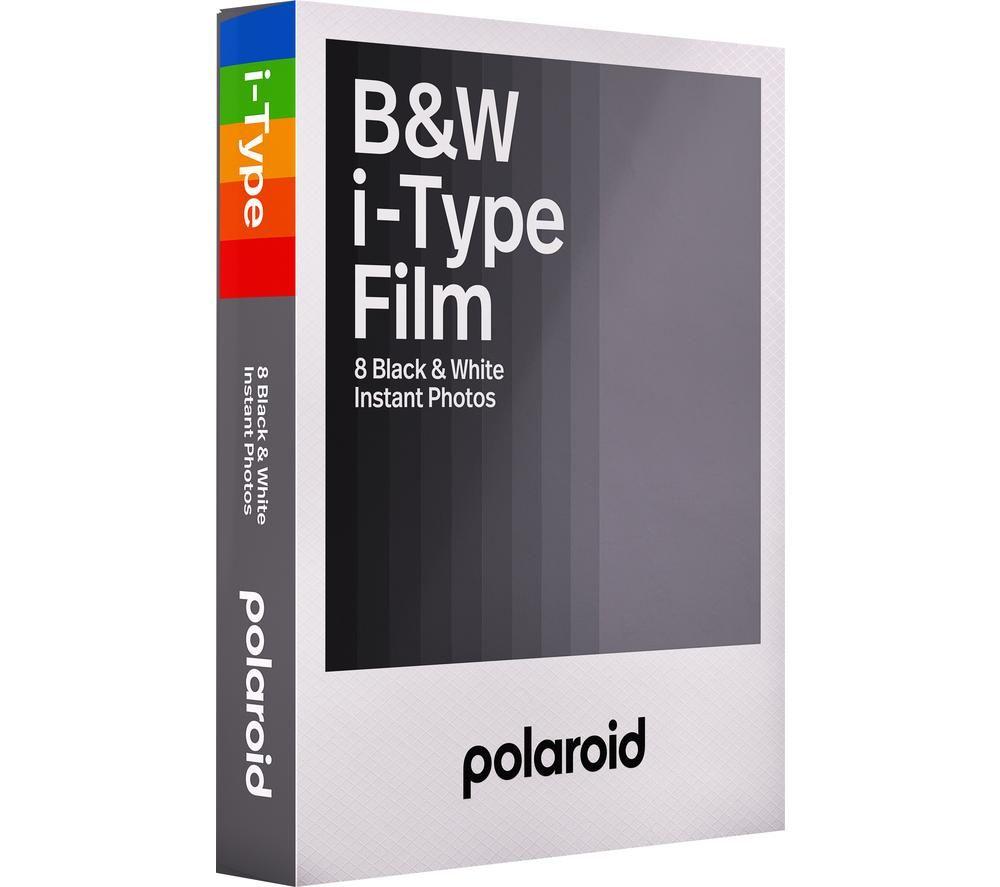 POLAROID i-Type Black & White Film - Pack of 8