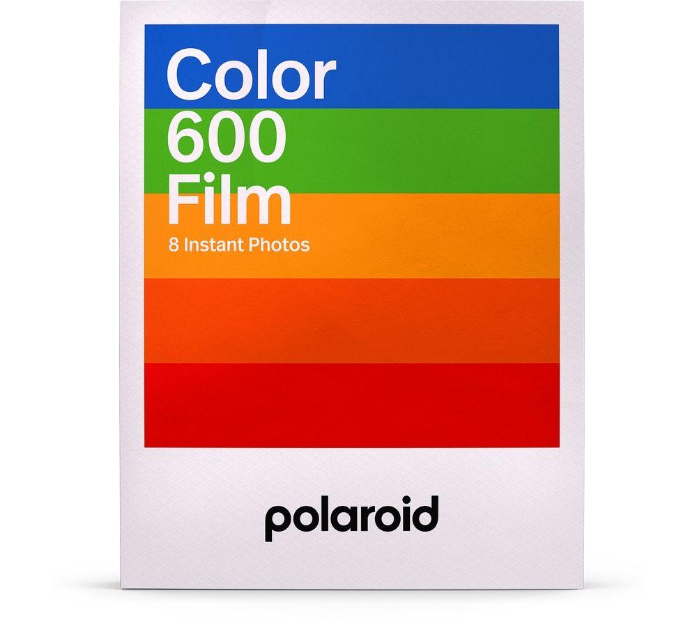 Buy POLAROID 600 Colour Film Pack of 8 Currys