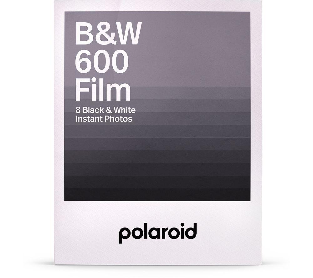 Pack　600　Buy　POLAROID　of　Film　Black　White　Currys
