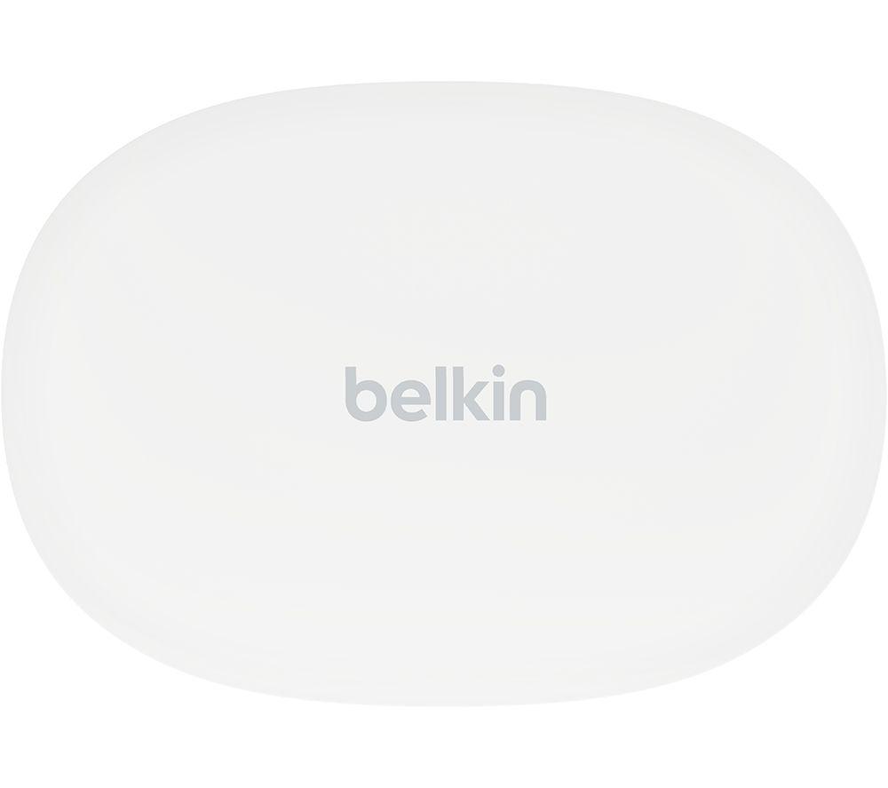 BELKIN SoundForm Bolt Wireless Bluetooth Earbuds - White image number 4 of 11
