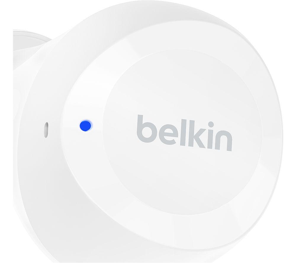BELKIN SoundForm Bolt Wireless Bluetooth Earbuds - White image number 5 of 11